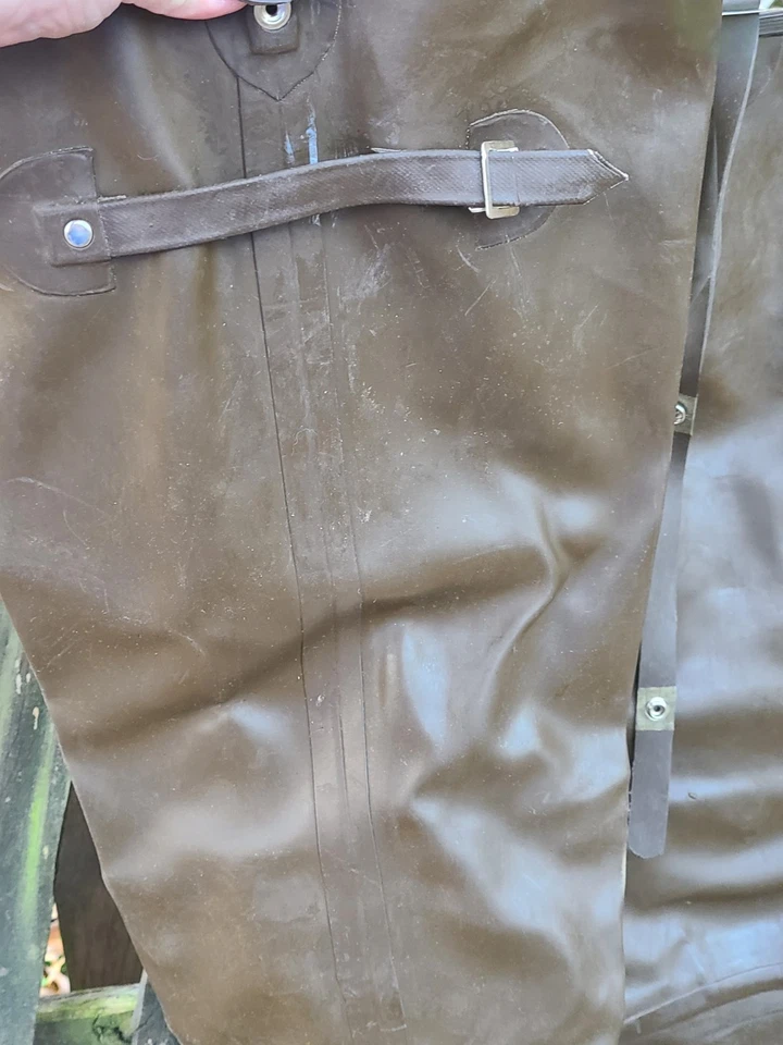 Northwest Territory Botas Vadeadores de Cadera Aisladas, de Goma, Para Hombre Talla 8~NOS Foto 4 de 4