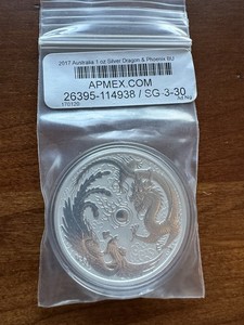 Phoenix Silver Coin | eBay
