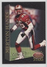 1997 Topps Stars Merton Hanks #58 11pj