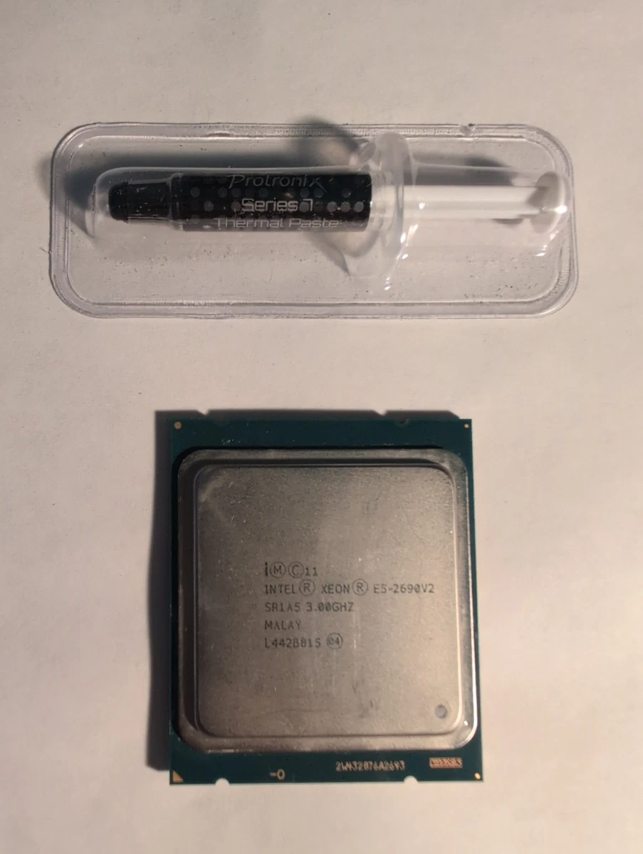 Intel Xeon E5-2690 V2 Processor Model Computer Processors (CPUs