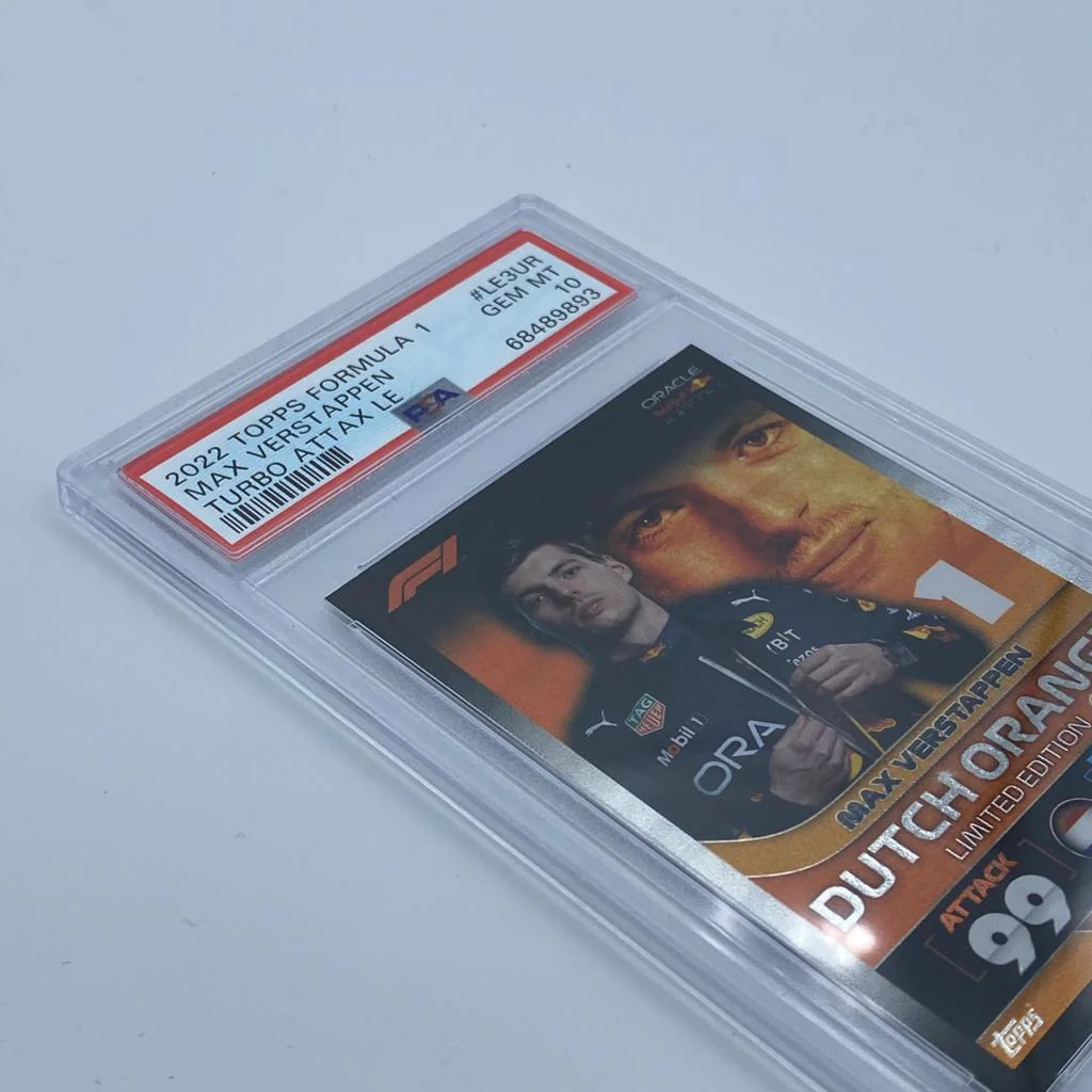 PSA 10 - Max Verstappen - Dutch Orange #LE3UR - POP 10 | eBay