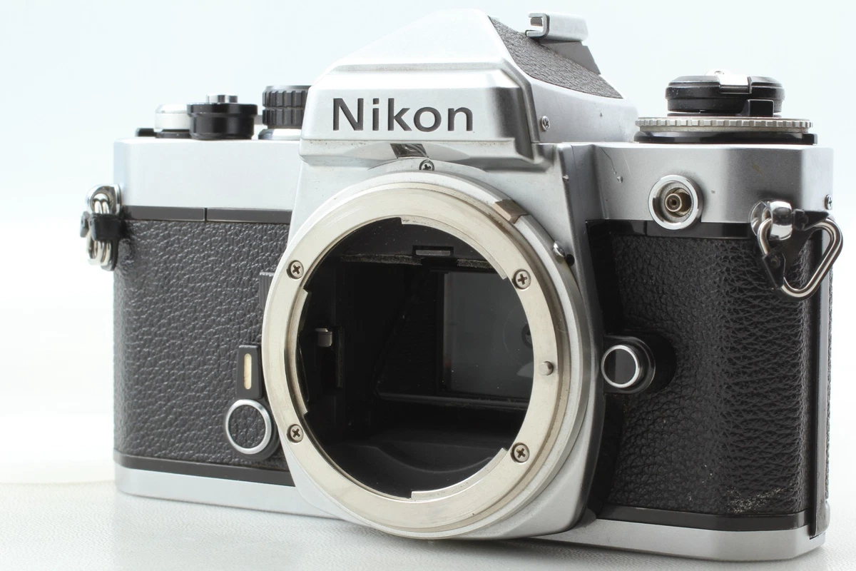 Preços baixos em Câmeras de filme Nikon FE | eBay