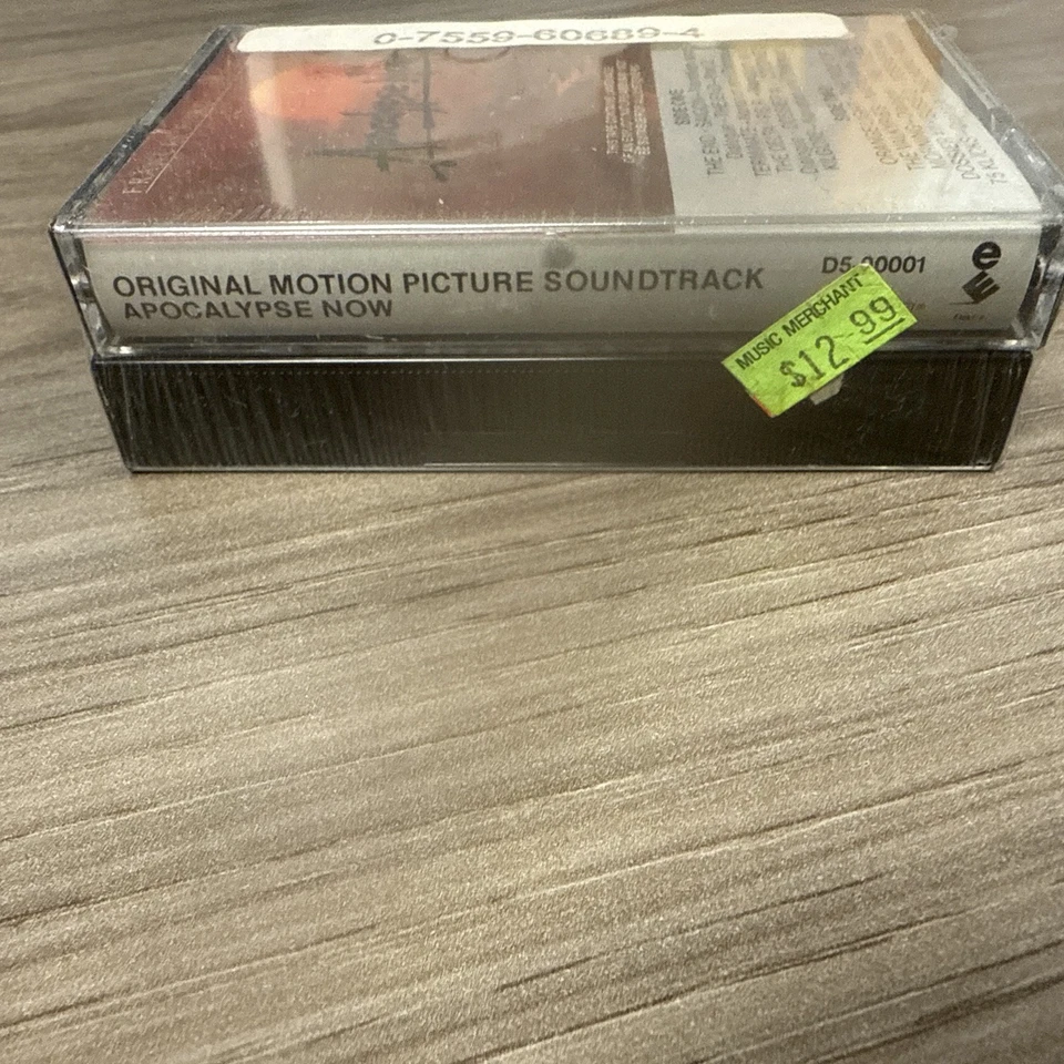 Apocalypse Now Soundtrack Cassette Tape (1979) 2-Tape Set, NEW SEALED - Image 4 of 4