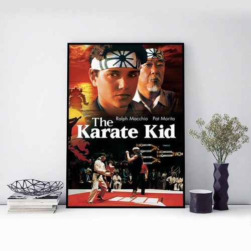 The Karate Kid 1984 - Impresión de póster de película A3 A4 A5 - Decoración del hogar/arte de pared - Imagen 2 de 4