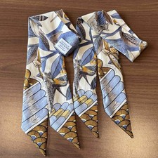 1 Piece Hermes Twilly Popular Pattern Tree Of Song