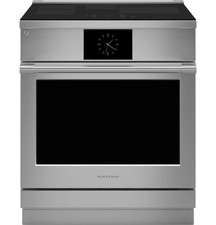 ZHP304ETVSS-Monogram 30" Smart Pro Induction Range Stainless Steel Warranty!!