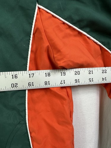 University of Miami Hurricanes Windbreaker Lightweight Jacket Women sz M Medium - Picture 6 of 14