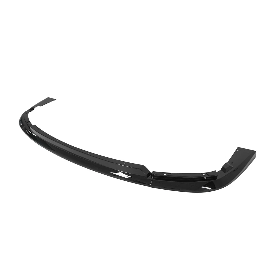 For Subaru WRX STI S203 2004-05 Gloss Black V-Limited Style Front Bumper Lip Kit - Image 3 of 4
