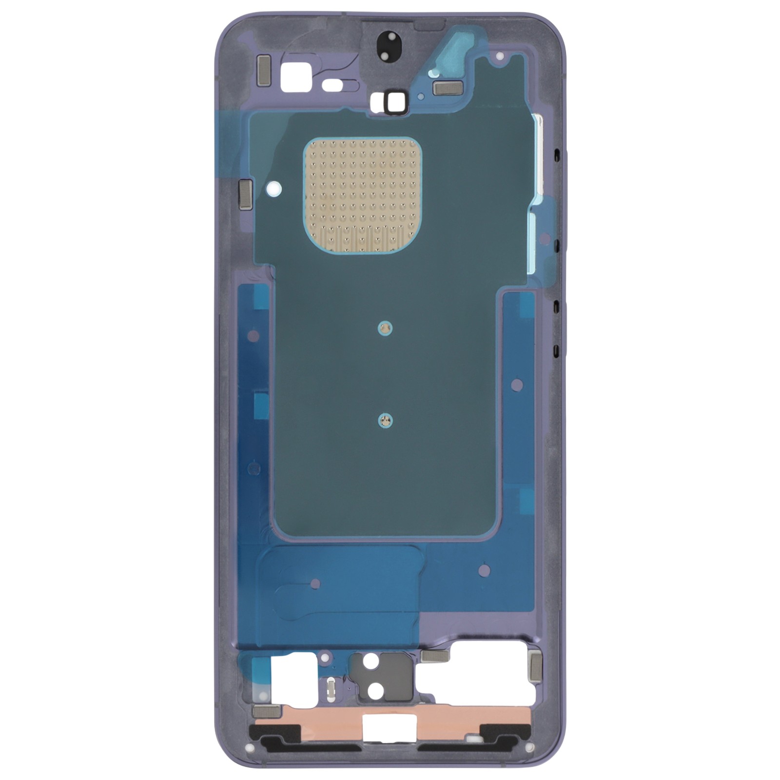 Châssis central Samsung S24 pour remplacer un contour rayé ou déformé suite à une chute