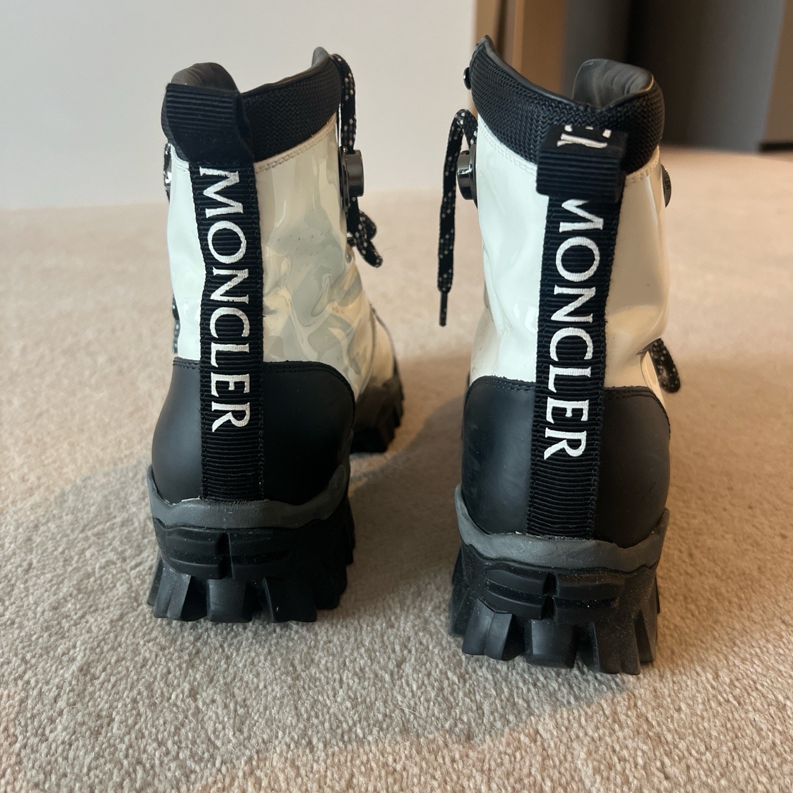 Moncler Waterproof Hiking Boots Size 39 for Men/Women-image