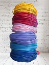 Plastic Rattan 6mm 3kg Set 6 Colors  Wicker Cord DIY Repair
