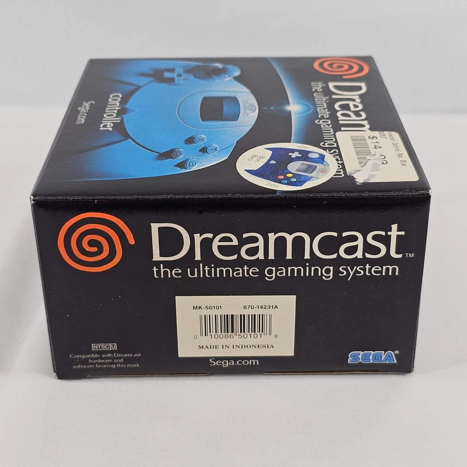 New Sega Dreamcast Controller Blue MK-50101 - Image 3 of 4