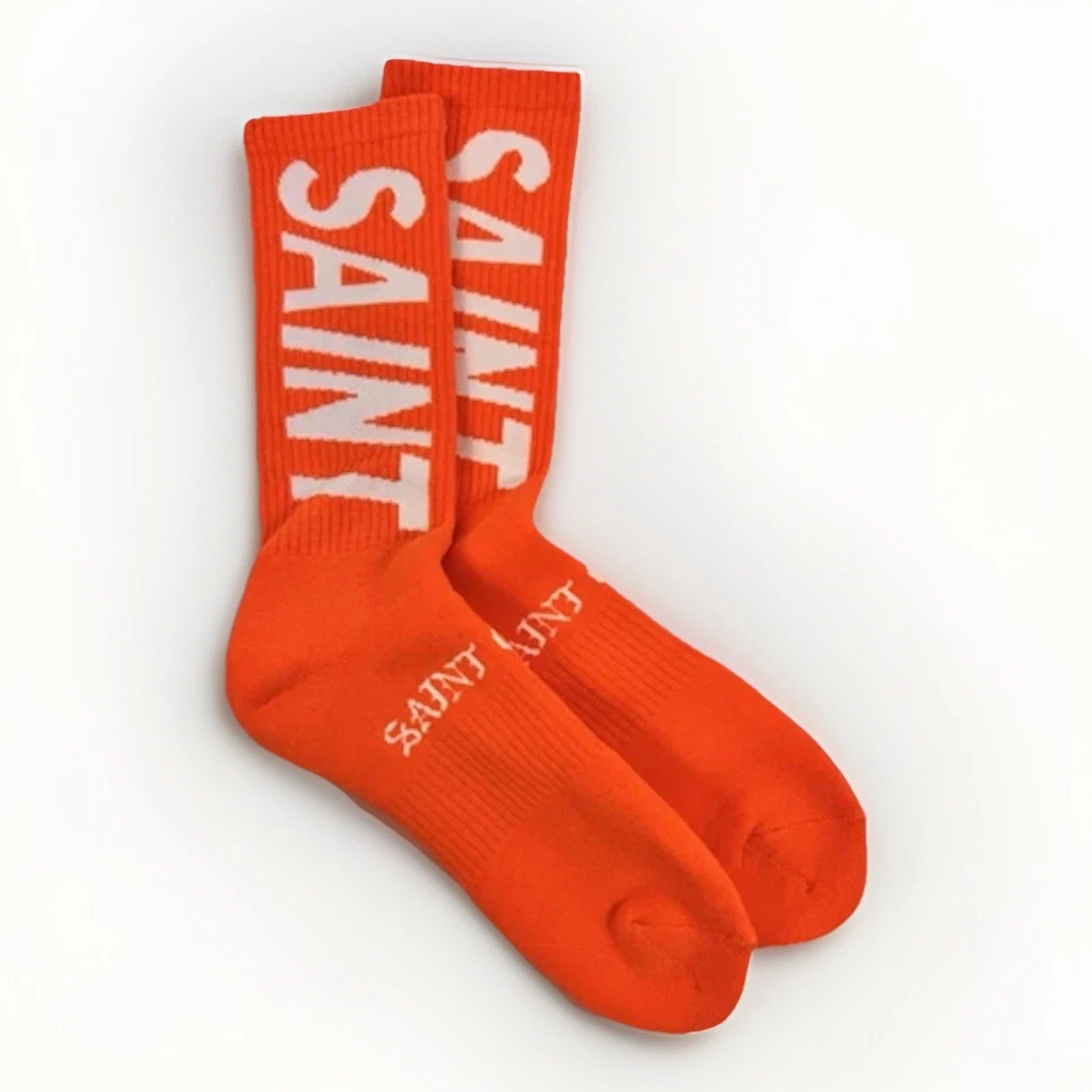 Saint Michael - Logo Print Socks
