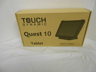 Touch Dynamic Quest 10-A64 Tablet 10'' - 4 GB - 64 GB SSD - Windows 10 NEW
