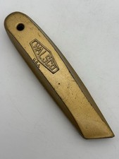 Vintage Walsco Fixed Blade Box Cutter, Utility Knife, With Blades, Made In USA