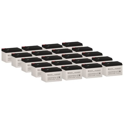 20x SigmasTek SP12-12 T2 Batteries 12V 12Ah Sealed Lead Acid Absorbed Glass Mat