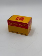 Expired Kodak Kodachrome 64 Roll of 35mm Film 1983 36exp