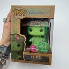 Funko Pop! Disney Moana Te Fiti Flocked Earth Day #420