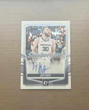 2024-25 Panini Donruss Optic - Signature Series Jay Huff, Jay Huff #SS-HUF