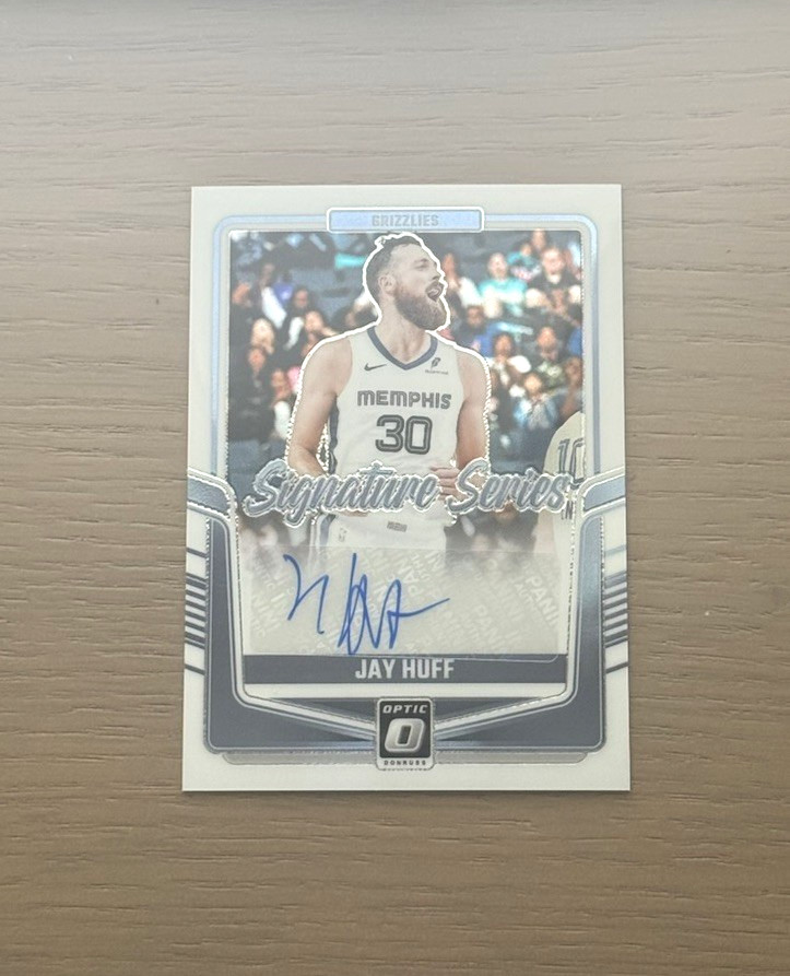 2024-25 Panini Donruss Optic - Signature Series Jay Huff #SS-HUF