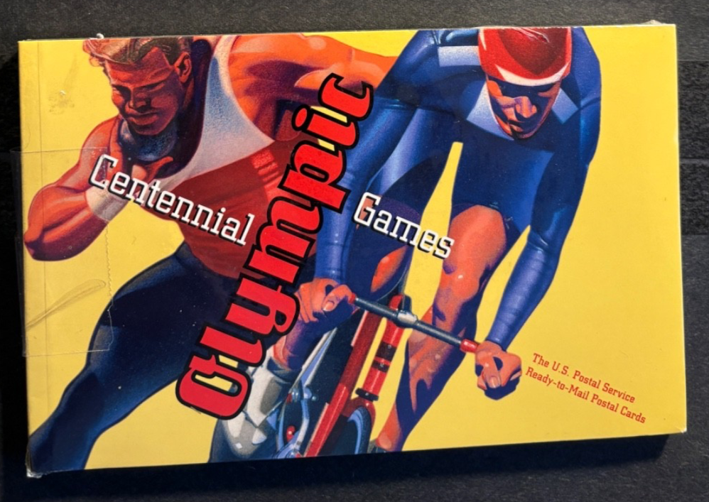 トランプ　Centennial Olympic Winter Games UX242-261 Centennial Olympic Games USPS packaging 20 unused post