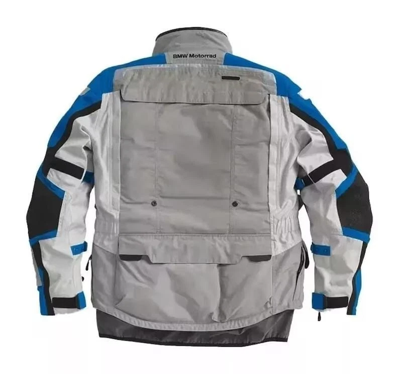 Traje de motociclista BMW Motorrad GS Rallye gris tela Cordura real traje de motociclista Foto 3 de 4