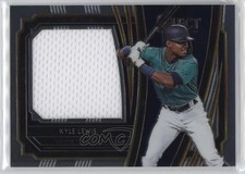 2020 Panini Select Rookie Jumbo Swatches Kyle Lewis #RJS-KL 0zg6