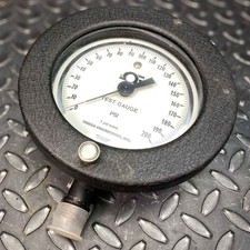 Omega Engineering Test Gauge 0-200psi 4.5face Q-8600