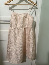 Boohoo boutique floral jacquard midi dress