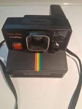Vintage Polaroid One Step Time Zero Land Instant Camera Untested