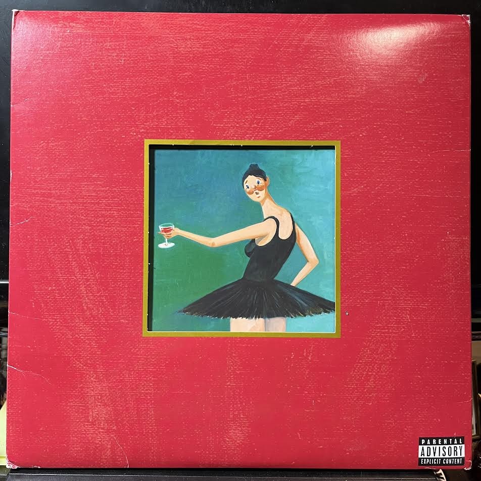 Kanye West - My Beautiful Dark Twisted Fantasy (3xVINYL) - HIP HOP