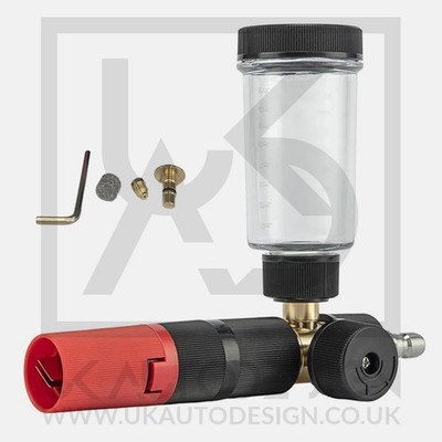 No Dilution Snow Foam Lance Cannon 100ml 1/4  Quick Connector Car Detailing