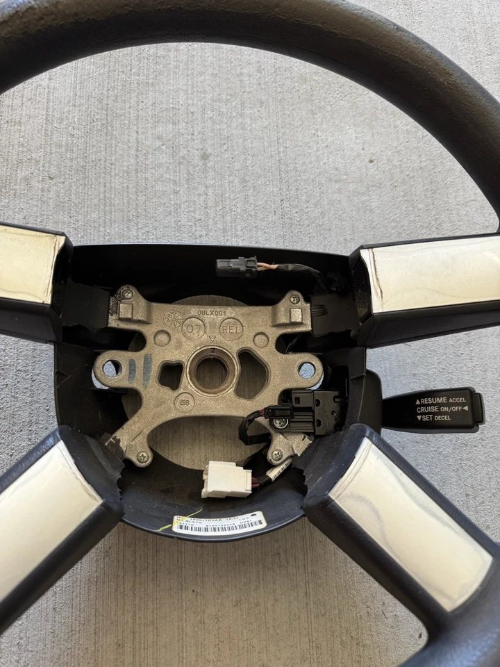 Volante Dodge Charger/Magnum 2005-2010 - OEM - 1AG531DVAA Foto 3 de 4