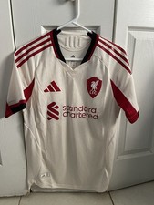 Liverpool Authentic 25/26 Away Jersey Size S