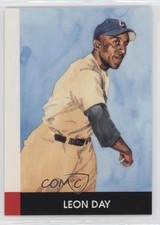 1990 Eclipse Stars of the Negro Leagues Leon Day #13 HOF 2g2