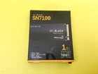 WD BLACK SN7100 SSD Interne NVMe Gen4 PCIe M.2 2280 1To WDBELG0010BBK Nouvelle