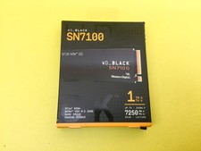 WD BLACK SN7100 1TB NVMe Gen4 PCIe M.2 2280 Internal SSD WDBELG0010BBK New