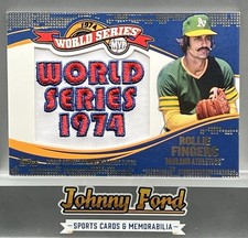 2014 Topps Update Series Baseball Retail World Series MVP Patch Card Gallery 32