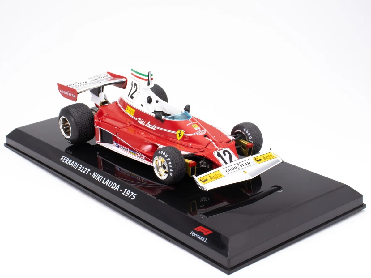 Ferrari 312t In Diecast Formula 1 Cars for sale | eBay