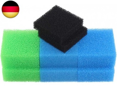 Kompatibel Aquarium Filterschwamm Set für Juwel Compact/Bioflow 3.0 / M (2X 