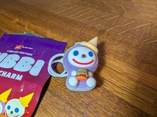  Just Released Limited Edition JACK IN THE BOX Jibbi Saucy Bag Charm, Keychain