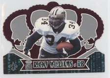 2000 Pacific Crown Royale Retail Ricky Williams #64 0c6
