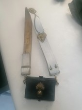 GIBERNE GARDE RÉPUBLICAINE OBSOLÈTE BAUDRIER