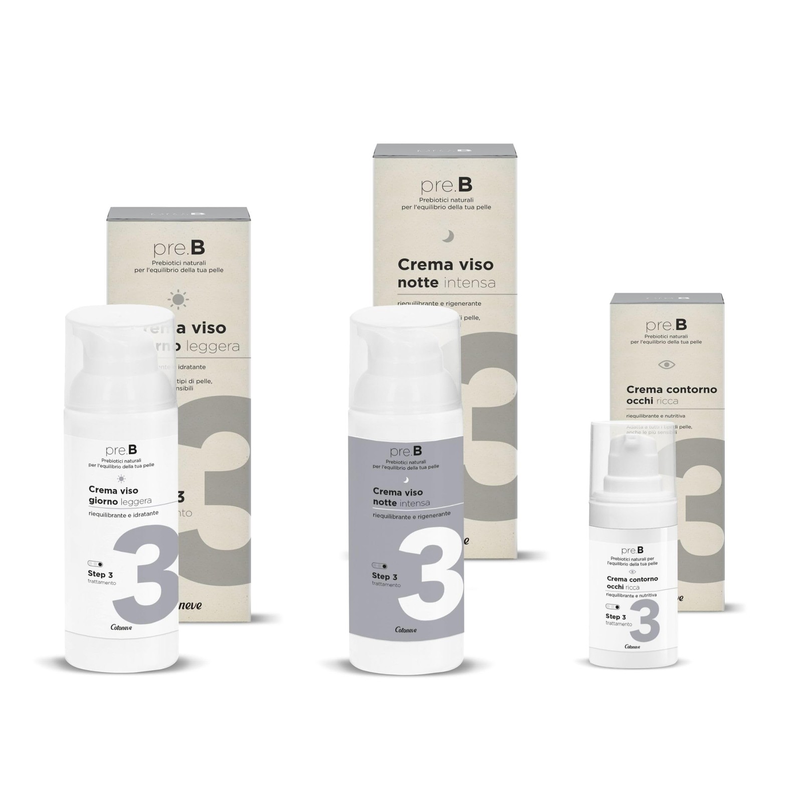 Cotoneve Protocollo Viso Antietà - Crema Giorno Leggera Rigenerante 50ml