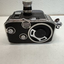 Vintage Paillard Bolex C8 8mm Movie Camera w/ Kern Yvar 12.5mm f/2.5 Lens Cap