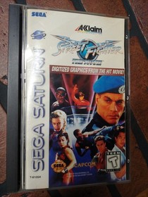 Street Fighter: The Movie (Sega Saturn, 1995)
