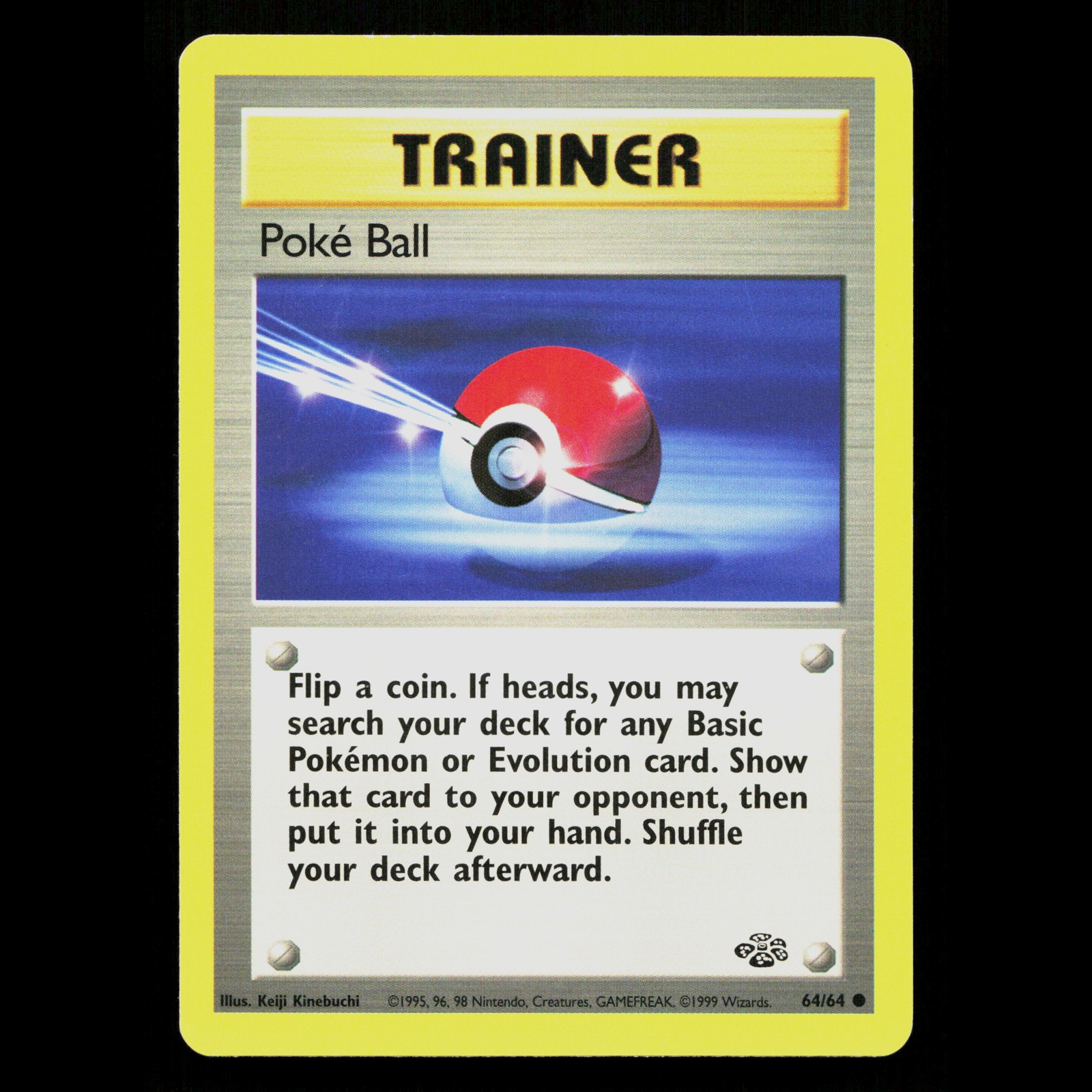 Poké Ball 64/64 Jungle C MP