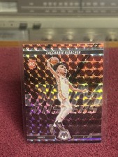 2024-25 Panini Mosaic - Jam Masters Zaccharie Risacher #8 Mosaic Prizm (RC)