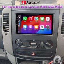 For VW Crafter/Sprinter W906 9" Android 14 Car Stereo Head Unit Radio GPS WIFI