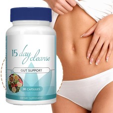 Gut and Colon Support 15 Day Cleanse Colon Cleansing Capsules